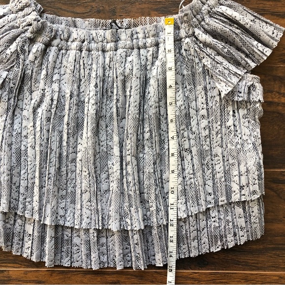 ZARA TRAFALUC Lace Top - Picture 5 of 7